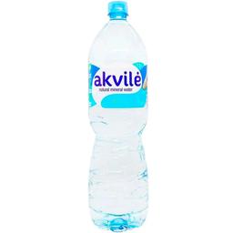 Вода минеральная Akvile негазированная 1.5 л