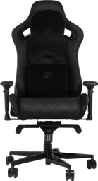 Геймерское кресло GT Racer черное (X-0724 Black)