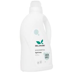 Жидкое мыло DeLaMark Зеленое яблоко 2 л