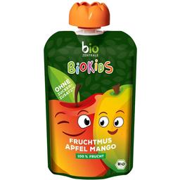 Пюре фруктове Bio Zentrale BioKids Яблуко та манго органічне 90 г