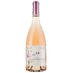 Вино Saperlipompette Rose IGP Comte Tolosan, рожеве, сухе, 0,75 л