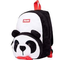Рюкзак дитячий 1 Вересня K-42 Panda, белый (557984)