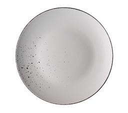 Тарелка десертная Ardesto Lucca Illusion blue, 19 см, серый (AR2919BMC)