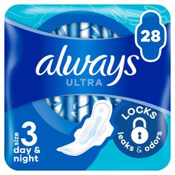 Гигиенические прокладки Always Ultra Day & Night (размер 3) 28 шт.