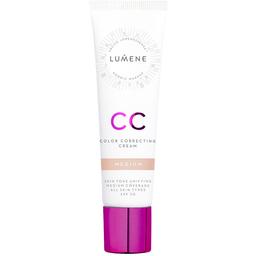 Тональний СС-крем Lumene CC Color Correcting Cream SPF 20 відтінок Medium 30 мл