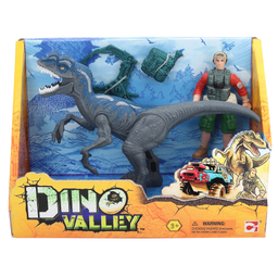 Игровой Набор Dino Valley Dino Danger (542015)