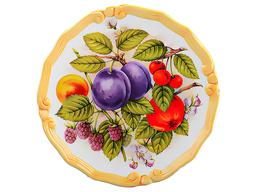 Декоративная тарелка Lefard Сливы, 21х3 см (451-156)