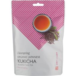 Чай зеленый Clearspring Kukicha жареный органический 90 г