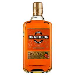 Напиток алкогольный Brandson Orange, 0,5 л
