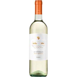 Вино I Castelli Soave, белое, сухое, 0,75 л, 12% (522652)