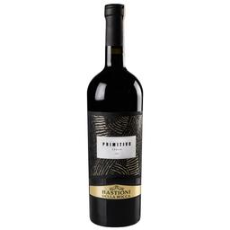 Вино Bastioni Della Rosa Primitivo красное полусухое 0.75 л