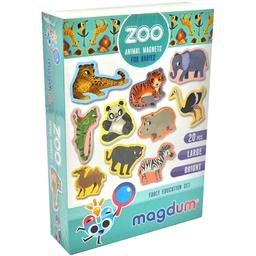Магнітний набір Magdum Magnetic set Zoo (ML4031-05 EN)