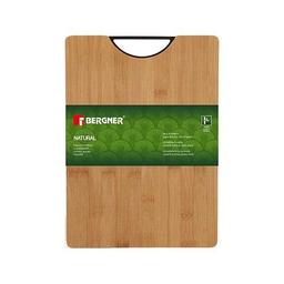 Дошка обробна Bergner, вологостійкий бамбук, 35x25 см (BG-4941-MM)