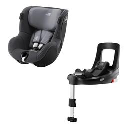 Автокресло Britax Romer Dualfix iSENSE Midnight Grey с платформой Flex Base (2000035113)