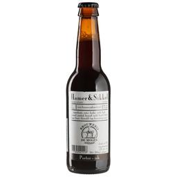Пиво De Molen Hamer&Sikkel, темне, нефільтроване, 5,2%, 0,33 л