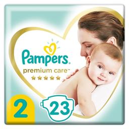 Подгузники Pampers Premium Care 2 (4-8 кг), 23 шт.