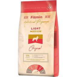 Сухой корм для собак Fitmin Nutrition Programme Medium Light 3 кг