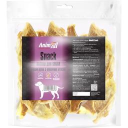 Лакомство для собак AnimAll Snack кроличьи уши с мясом кроля, 500 г