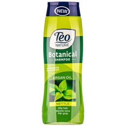 Шампунь для волос Teo Nature Nettle, зеленый, 400 мл (52781)