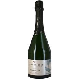 Шампанское Pierre Trichet Secret D'Or Brut Champagne Blanc de Blancs Premier Cru AOC белое сухое 0.75 л