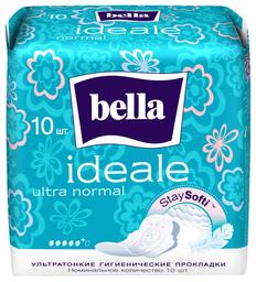 Гигиенические прокладки Bella Ideale Ultra Normal staysofti, 10 шт (BE-013-RW10-265)