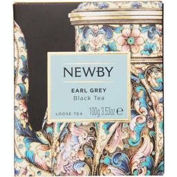 Чай черный Newby Эрл Грей ароматизированный, 100 г (743777)