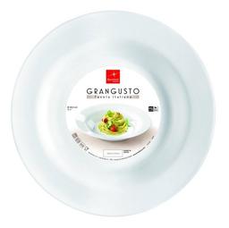 Тарелка для пасты Bormioli Rocco Grangusto универсальная, 30 см, белый (400850FTB121990)