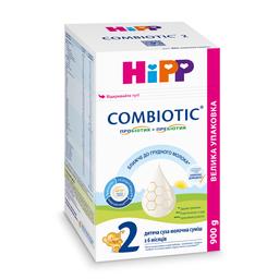 Суха молочна суміш HiPP Combiotic 2, 900 г