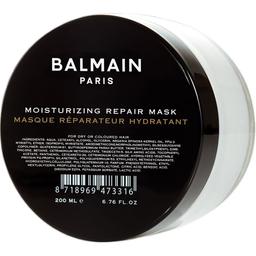 Відновлювальна маска для сухого та фарбованого волосся Balmain Moisturizing Repair Mask 200 мл