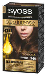 Фарба для волосся Syoss Oleo Intense 3-86 Шоколадний мокко, 115 мл
