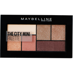 Палітра тіней для повік Maybelline New York The City Kits Mini 410 Холодні відтінки, 6 шт., 6 г (B3184300)