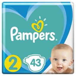 Підгузки Pampers New Baby 2 (4-8 кг), 43 шт.