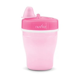 Чашка-непроливайка Nuvita, 200 мл, рожевий (NV1433Pink)