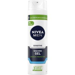 Гель для гоління Nivea Men для чутливої шкіри, 200 мл