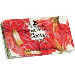 Мыло натуральное Florinda Цветы кактусов, 100 г
