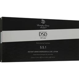 Лосьйон-аміноенергоджайзер миттєвої дії DSD de Luxe 5.5.1 Instant Amino Energizer Lotion, 100 мл (10 шт. по 10 мл)