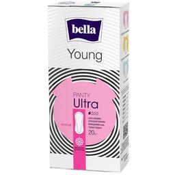 Щоденні прокладки Bella Panty Ultra Young pink 20 шт.