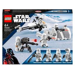 Конструктор LEGO Star Wars Боевой набор снежных пехотинцев, 105 деталей (75320)