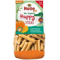 Палички пшеничні Holle Happy Sticks Гарбуз-Розмарин, органічні, 100 г (46237)