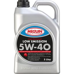 Моторное масло Meguin Low Emission 5W-40 5 л