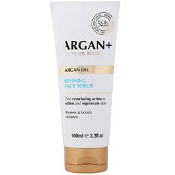Скраб для обличчя Argan+ Moroccan Argan Oil Radiance Boosting Facial, 100 мл