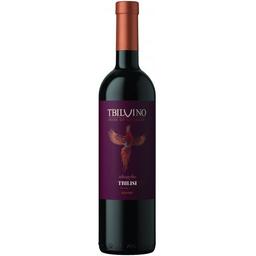 Вино Tbilvino Tbilisi, красное, сухое, 12,5%, 0,75 л