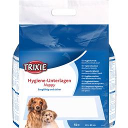 Пелюшки для собак Trixie, 60х40 см, 50 шт.