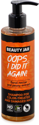 Шампунь Beauty Jar Oops...i did it again, для окрашенных и поврежденных волос, 250 мл