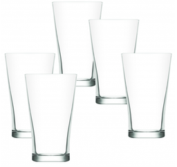 Набор стаканов SnT, 355 мл, 6 шт. (7-051)
