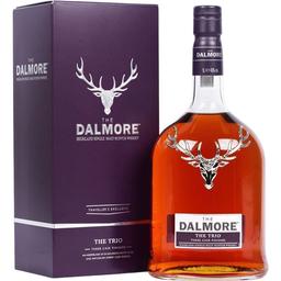 Віскі Dalmore The Trio Single Malt Scotch Whisky 40% 1 л