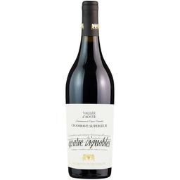 Вино La Crotta di Vegneron Valle D’Aosta Chambave Superior Quatre Vignobles, червоне, сухе, 13%, 0,75 л (8000018176423)