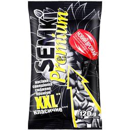 Насіння соняшника Semki Premium Класичне XXL смажене 120 г (853297)