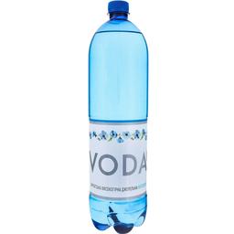 Вода питьевая Voda UA Карпатская высокогорная родниковая негазированная 1.5 л