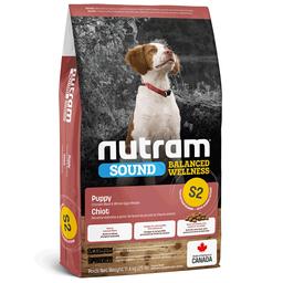 Сухой корм для щенков Nutram - S2 Sound Balanced Wellness Puppy, 11,4 кг (67714102239)